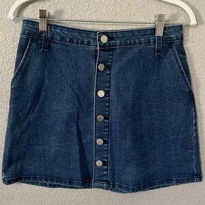 O2 Denim Skirt